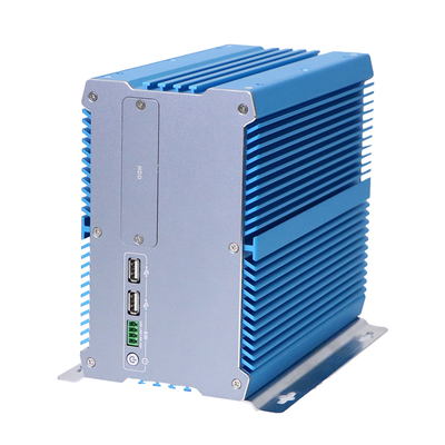 ভালো দাম ফ্যানড এমবেডেড বক্স পিসি ইন্টেল i5-1035G1 DDR4 32GB 4 ইউএসবি 3.0 অনলাইন