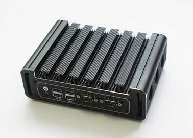 ভালো দাম Fanless শিল্পকৌশল মিনি পিসি বক্স পিসি I5-6200U প্রসেসর 4 গিগাবাইট ডিডিআর 4 64 গিগাবাইট এসএসডি 2 ল্যান পোর্ট অনলাইন