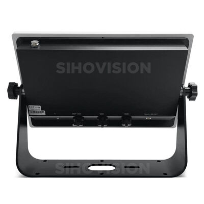 ভালো দাম 24 ইঞ্চি IP67 জলরোধী ইন্ডাস্ট্রিয়াল ক্যাপাসিটিভ টাচ স্ক্রিন মনিটর, আউটডোর মেরিন এলসিডি ডিসপ্লের জন্য 1500nits উজ্জ্বলতা অনলাইন