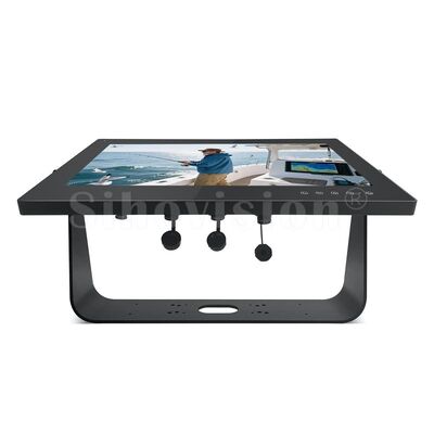 ভালো দাম 1500 নিট উজ্জ্বলতা সহ জলরোধী টাচ মনিটর, IP67 জলরোধী এবং 1920x1080 ফুল HD ইন্ডাস্ট্রিয়াল LCD টাচ স্ক্রিন মনিটর অনলাইন