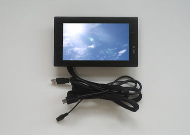 ভালো দাম শিল্পকৌশল 7 'ওয়াটারপ্রুফ টাচ মনিটর capacitive টাচ স্ক্রিন উচ্চ যথার্থ অনলাইন