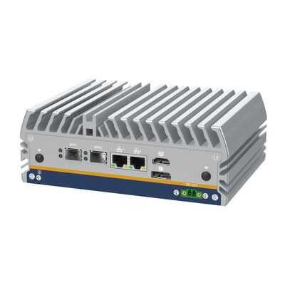 ভালো দাম শিল্প অ্যাপ্লিকেশনের জন্য 1x M2 2280 স্লট এবং টেকসই অ্যালুমিনিয়াম অ্যালয় সহ 12V ডিসি ফ্যানলেস মিনি পিসি অনলাইন