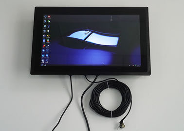 ভালো দাম LCD ওয়াটারপ্রুফ টাচ মনিটর 15.6 ইঞ্চি সম্পূর্ণ আইপি67 1920 * 1080 10 এম রহমান Dimmer সঙ্গে অনলাইন