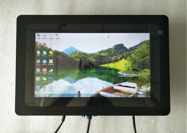 ভালো দাম 400 বিন্দু LCD মাল্টি টাচ স্ক্রিন মনিটর 1366x768 পিসিএপি প্রজেক্টেড ডিসি 1২ ভি 24 ভি 10 ইঞ্চি অনলাইন