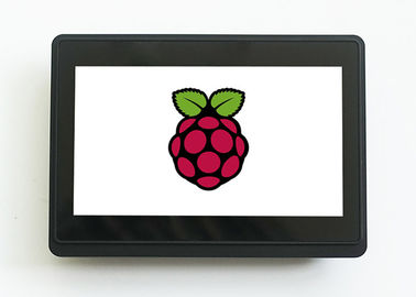 ভালো দাম LCD ডিসি 12V 1024x600 ক্যাপ্যাসিটিভ টাচ স্ক্রিন মনিটর 7 ইঞ্চি 300 Nits উজ্জ্বলতা অনলাইন