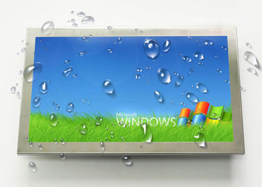 ভালো দাম Fanless শিল্পকৌশল টাচ প্যানেল পিসি 21.5 '' ওয়াইডস্ক্রিন 1920 * 1080 সম্পূর্ণ IP65 জলরোধী অনলাইন