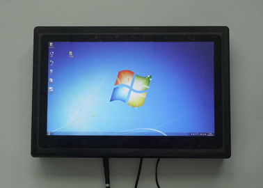 1000 বিন্দু LCD জল প্রতিরোধী মনিটর 15.6 ইঞ্চি 10m কেবল উজ্জ্বলতা নিয়ন্ত্রণের জন্য