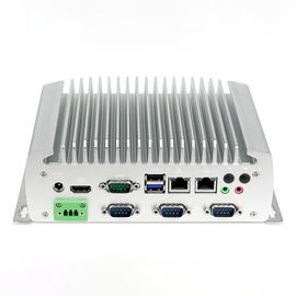 ভালো দাম ফ্যানলেস এম্বেডড কম্পিউটার J1900 6xCOM শিল্প মিনি পিসি অনলাইন
