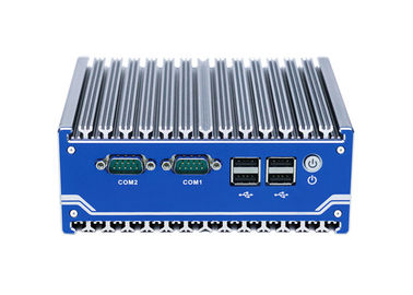 X86 Intel Celeron J1900 Dual LAN 2 RS485 Embedded Mini Pc For Kiosk