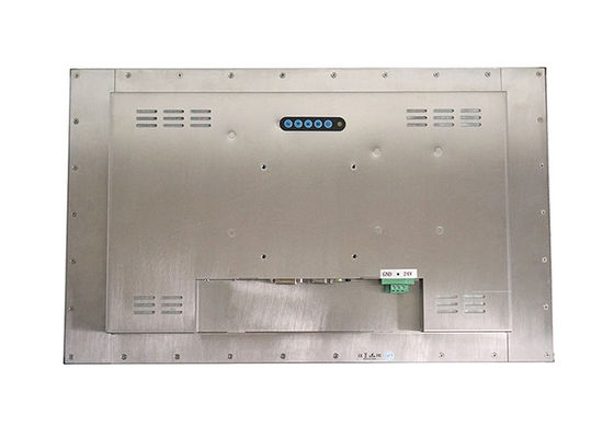 Optical Bonding 45W 21.5" Industrial LCD Panel 1000nits DC9-36V
