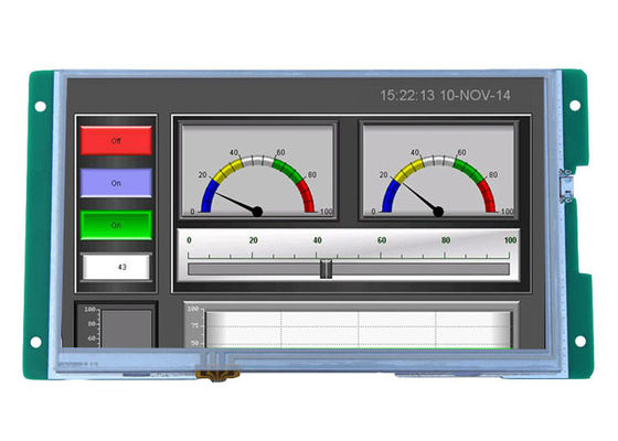 ভালো দাম ARM কোর স্মার্ট TFT HMI ডিসপ্লে প্যানেল 450cd/M2 ম্যান মেশিন ইন্টারফেস অনলাইন