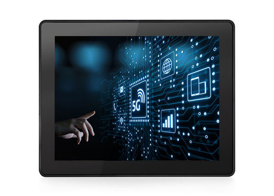 ভালো দাম 10 পয়েন্ট 300cd/m2 1024x768 টাচ স্ক্রিন এলসিডি মনিটর 15 ইঞ্চি অ্যালুমিনিয়াম কেস স্টুডিও অনলাইন