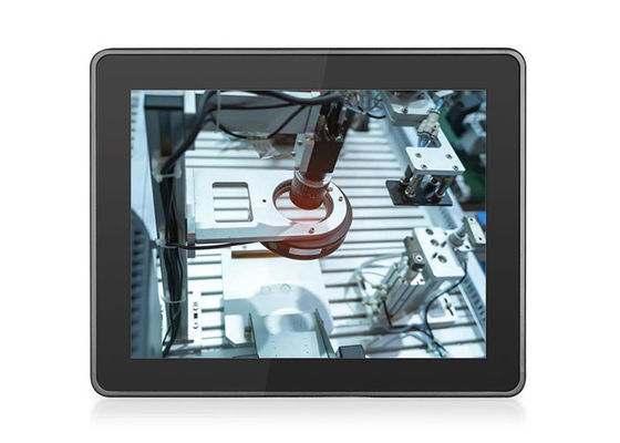 ভালো দাম মাল্টি পয়েন্ট IP65 PCAP টাচ মনিটর RS232 ইন্ডাস্ট্রিয়াল ডিভিআই HDMI মনিটর অনলাইন