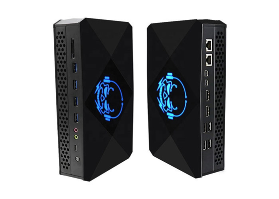 ভালো দাম 8M ক্যাশে 14nm Nuc ইন্ডাস্ট্রিয়াল মিনি PC PXE Win10 Pro I7 8709G Core অনলাইন