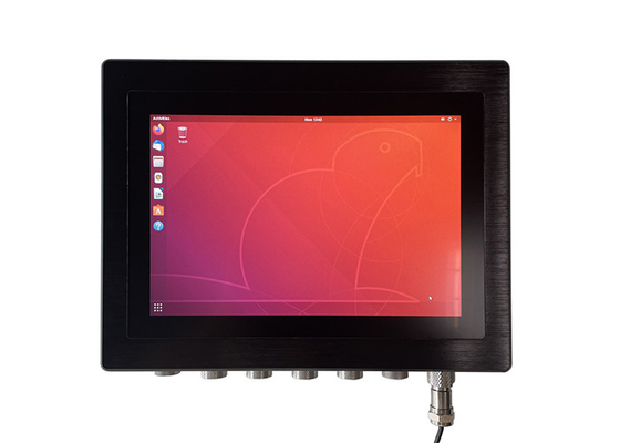 IP67 1000nits 45W ওয়াটারপ্রুফ প্যানেল PC 10.1 ইঞ্চি PCAP টাচ