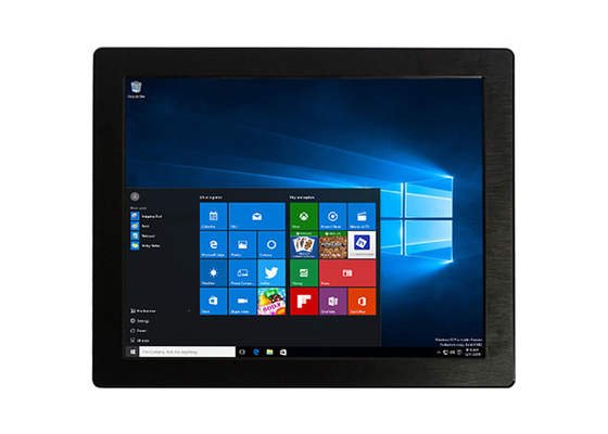 ভালো দাম 45W Ip65 1000nits Industrial Lcd Pc Rs485 RS232 19