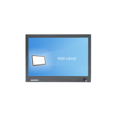 ভালো দাম হালকা সেন্সর Dimmer উচ্চ উজ্জ্বলতা LCD মনিটর IP65 2mm tempered গ্লাস সঙ্গে অনলাইন