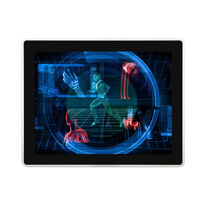 ভালো দাম PCAP VGA এমবেডেড LCD প্যানেল মনিটর DC12V সমর্থন মেডিকেল গ্লাভস স্পর্শ অনলাইন
