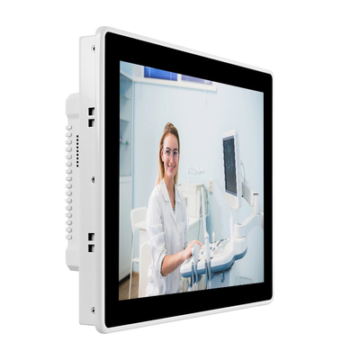 ভালো দাম PCAP প্রজেক্টিভ ক্যাপাসিটিভ টাচ মনিটর DC12V 17 ইঞ্চি রাসায়নিক বিশ্লেষক অনলাইন
