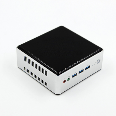 ভালো দাম AC240V HDMI ইন্ডাস্ট্রিয়াল মিনি PC UEFI BIOS 1185G7E Win10 DDR4 M.2 SSD কম্পিউটার Nuc অনলাইন