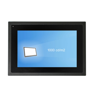 ভালো দাম DC12V টাচ স্ক্রিন মনিটর ডাস্টপ্রুফ 1000 নিট এমবেডেড ইন্ডাস্ট্রিয়াল মনিটর অনলাইন