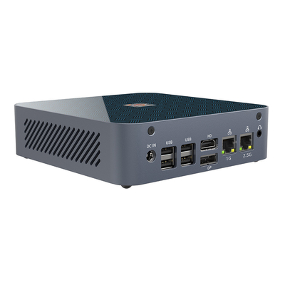 ভালো দাম 20W PCIE ইন্ডাস্ট্রিয়াল মিনি PC Amd Ryzen 7 Ram 8Gb 128Gb SSD Wifi 6 অনলাইন