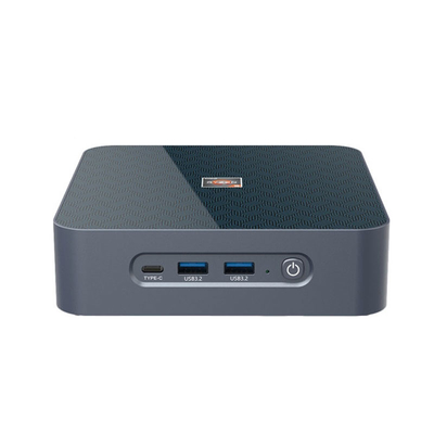 ভালো দাম 120W NUC Mini PC অ্যালুমিনিয়াম অ্যালয় AMD R9 5900HX 5900H DDR4 TPM2.0 USB3.2 অনলাইন