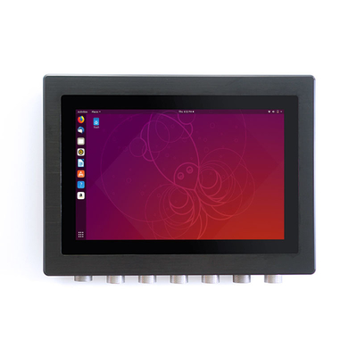 ফ্যানলেস ওয়াটারপ্রুফ প্যানেল PC Intel Celeron J1900 IP67 Capacitive Touch