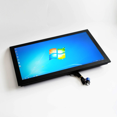 ম্যানুয়ালি ডিমিং LCD মনিটর ওয়াল মাউন্টিং 24V DC 1000 Nits সূর্যালোক পাঠযোগ্য মনিটর