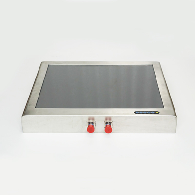 সম্পূর্ণ IP67 ইন্ডাস্ট্রিয়াল LCD প্যানেল মনিটর 1000 Nits 3mm AF গ্লাস