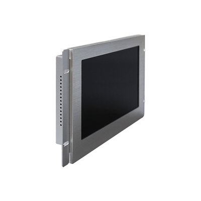 1000 Cd/M2 ওপেন ফ্রেম LCD ডিসপ্লে HDMI কিয়স্ক মনিটর সেলফ সার্ভিস টার্মিনালের জন্য