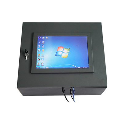 ভালো দাম 15 ইঞ্চি PCAP টাচ মনিটর HDMI DVI VGA ফুল মেটাল কেস প্রোটেক্ট অনলাইন